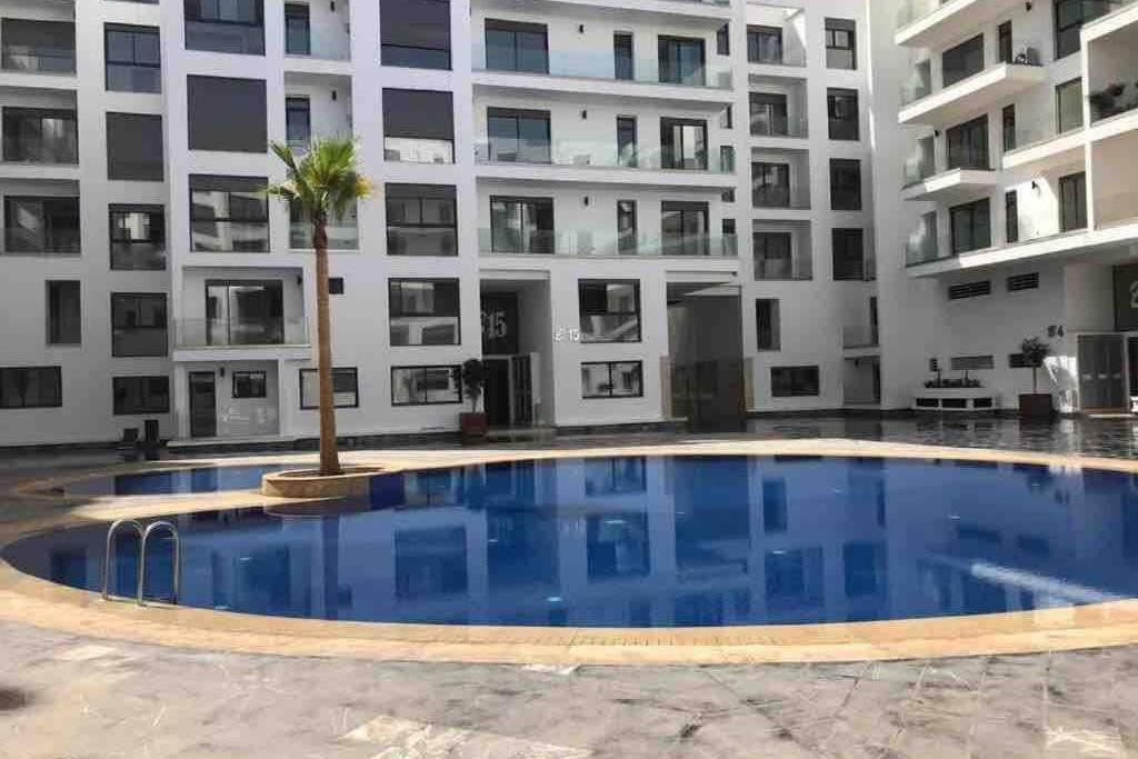 Superbe appartement avec piscine à Agadir bay Extérieur photo