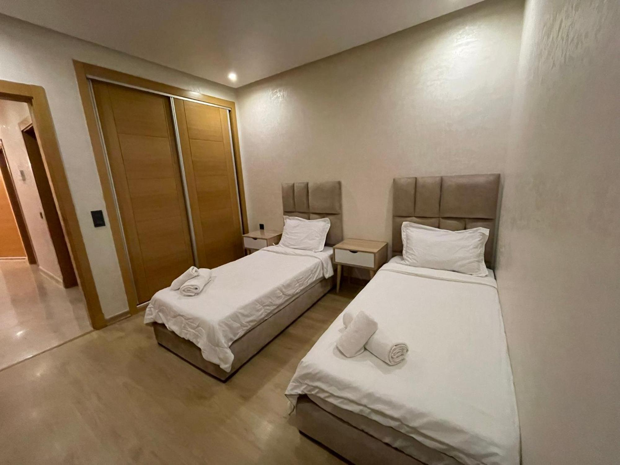 Superbe appartement avec piscine à Agadir bay Extérieur photo