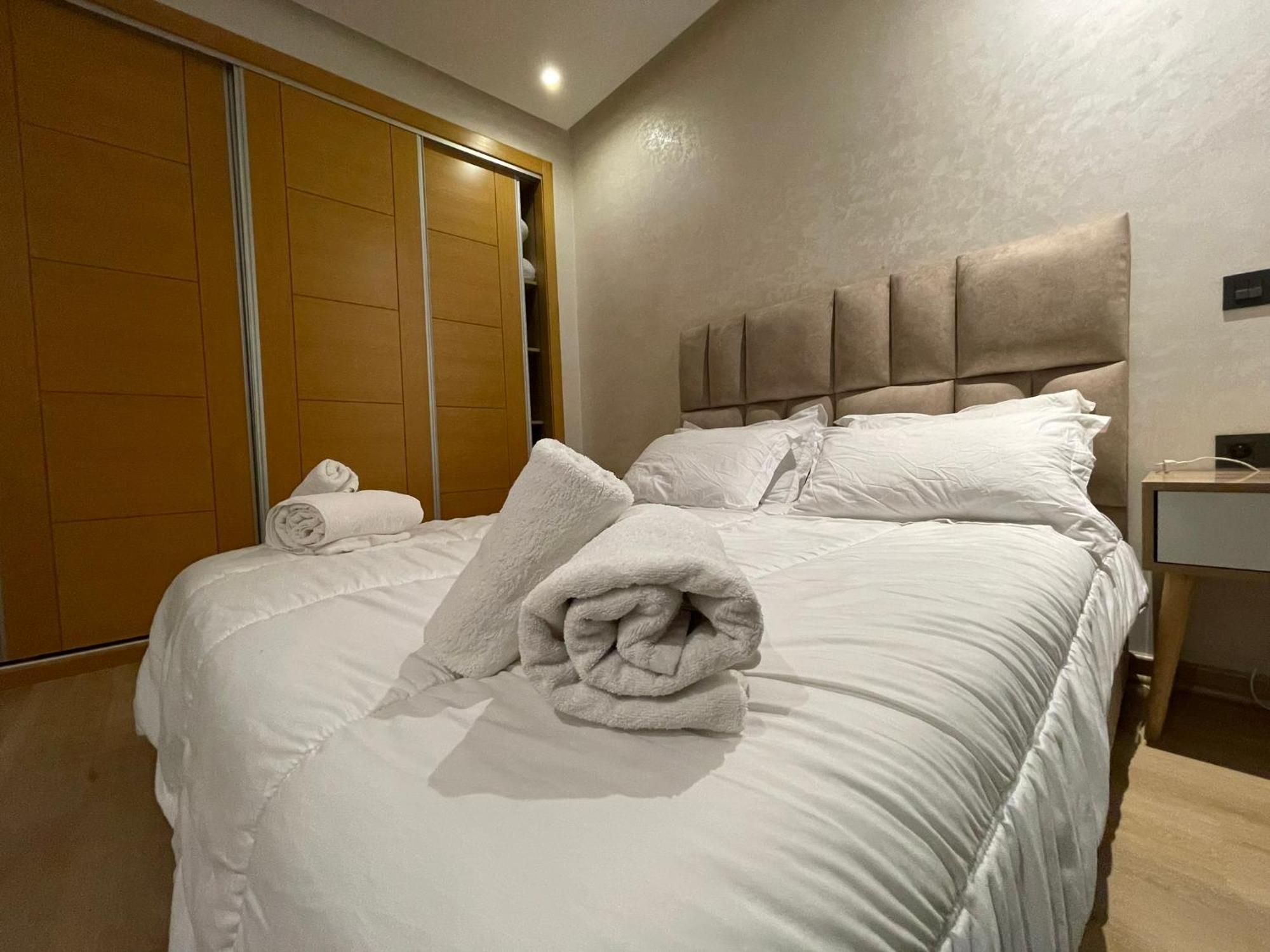 Superbe appartement avec piscine à Agadir bay Extérieur photo