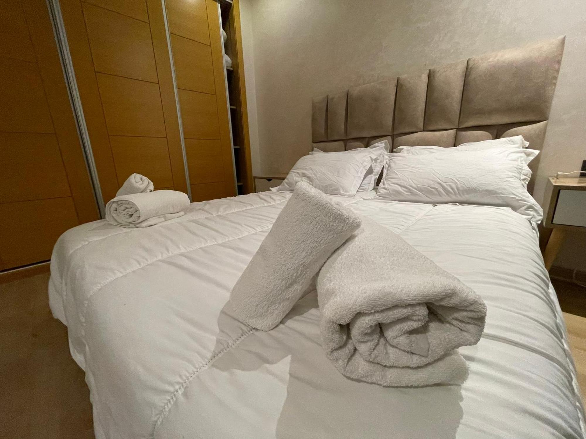 Superbe appartement avec piscine à Agadir bay Extérieur photo