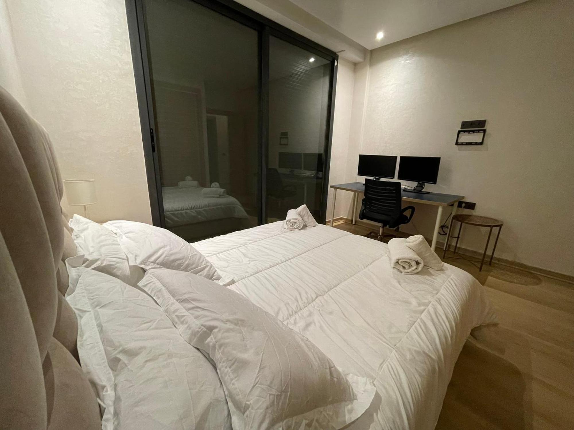 Superbe appartement avec piscine à Agadir bay Extérieur photo