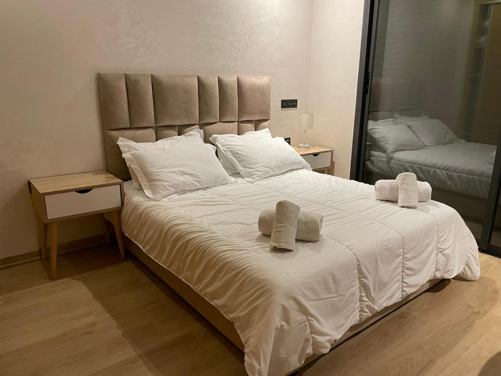 Superbe appartement avec piscine à Agadir bay Extérieur photo
