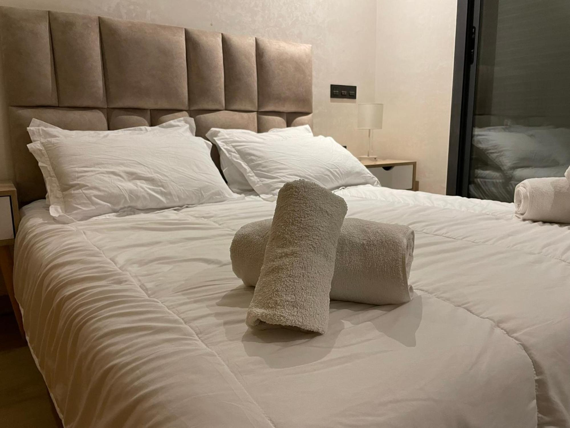 Superbe appartement avec piscine à Agadir bay Extérieur photo