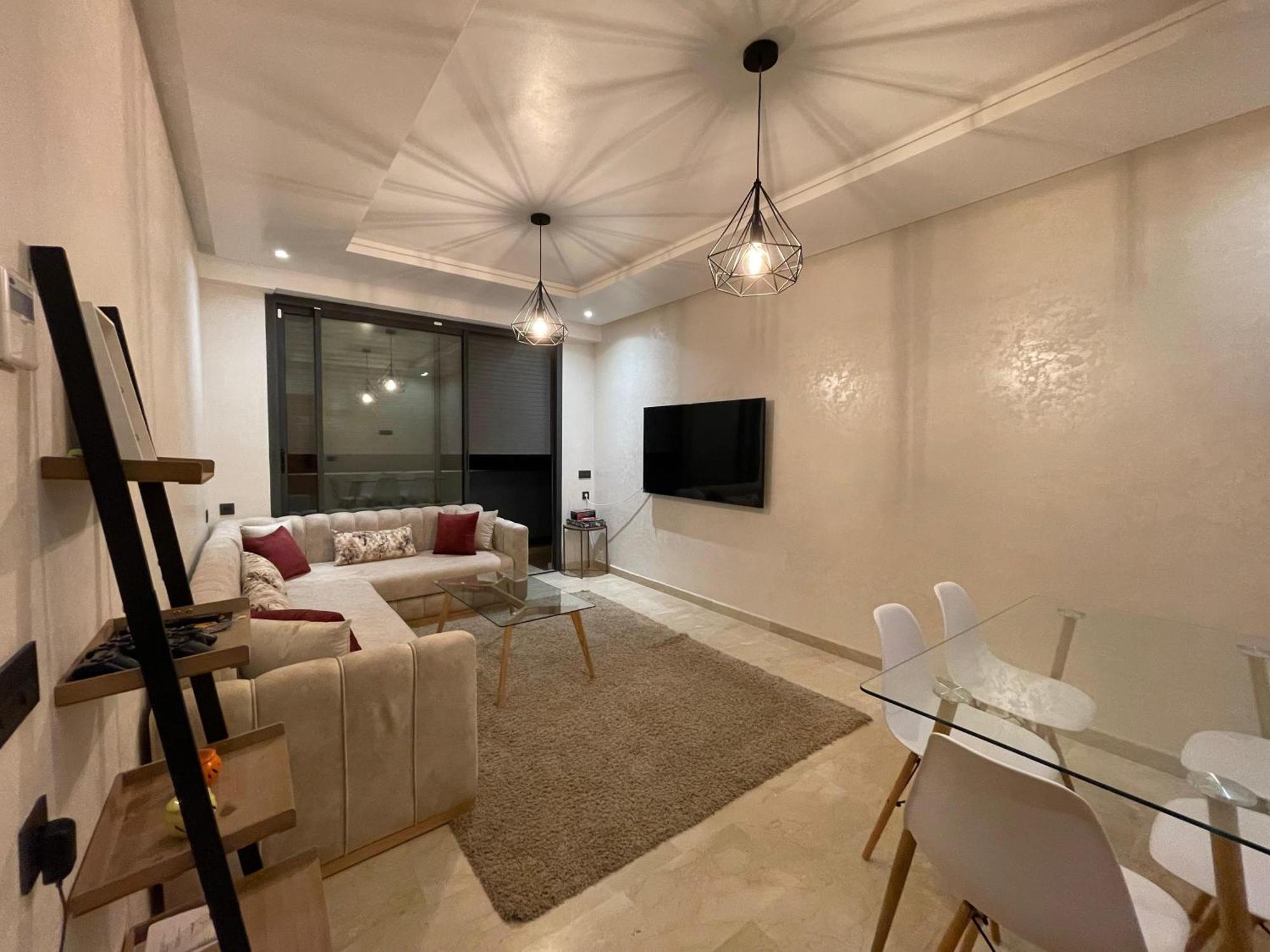 Superbe appartement avec piscine à Agadir bay Extérieur photo