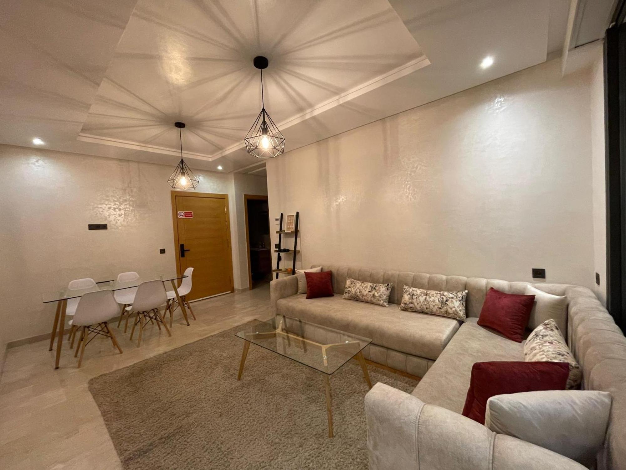 Superbe appartement avec piscine à Agadir bay Extérieur photo