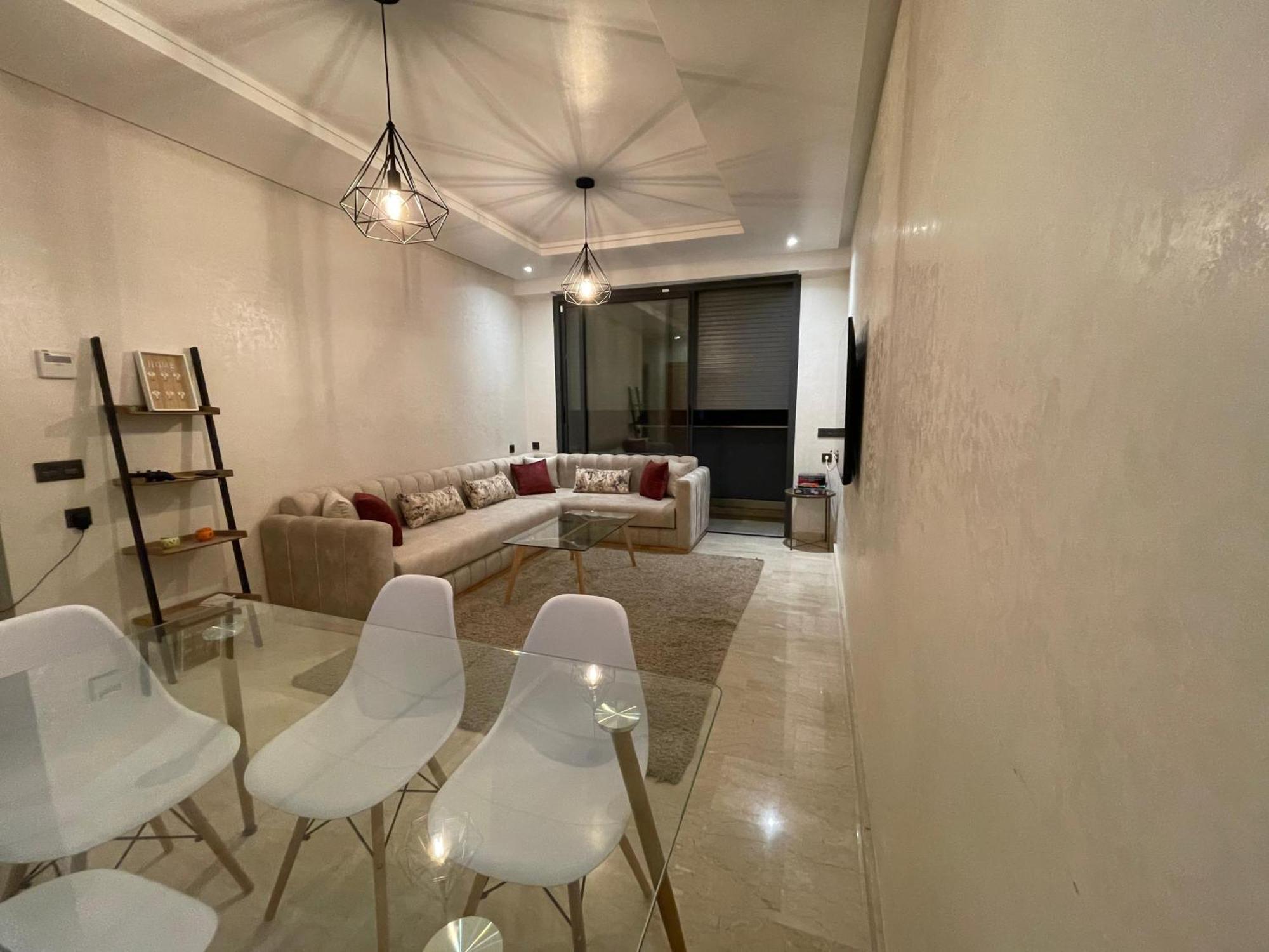 Superbe appartement avec piscine à Agadir bay Extérieur photo